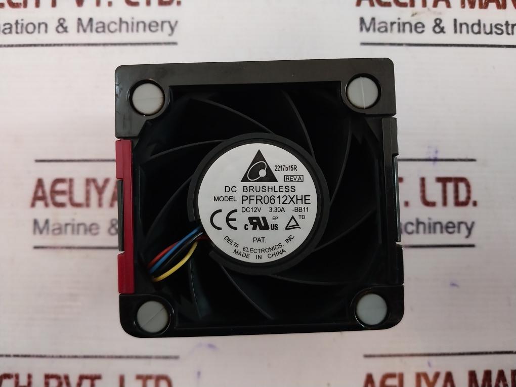 Hp 654577-001 Fan Assembly Module With Dc Brushless Cooling Fan Pfr0612xhe