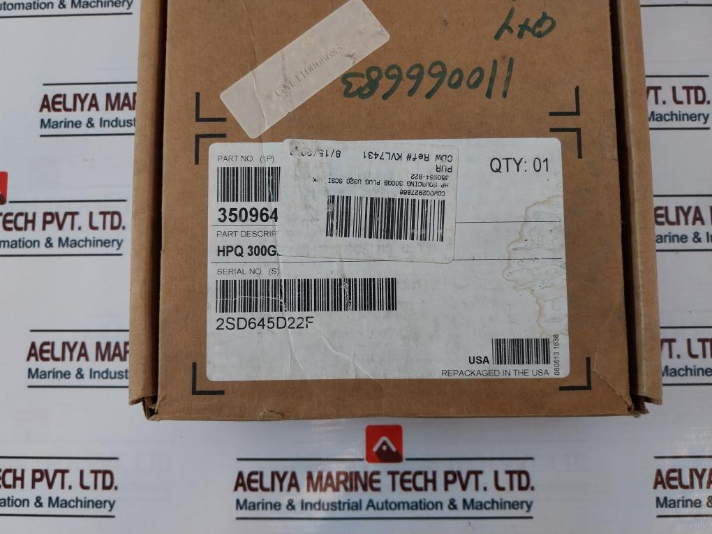 Hp Bd3008A4C6 Hard Drive 360205-023 300Gb 10000 Rpm