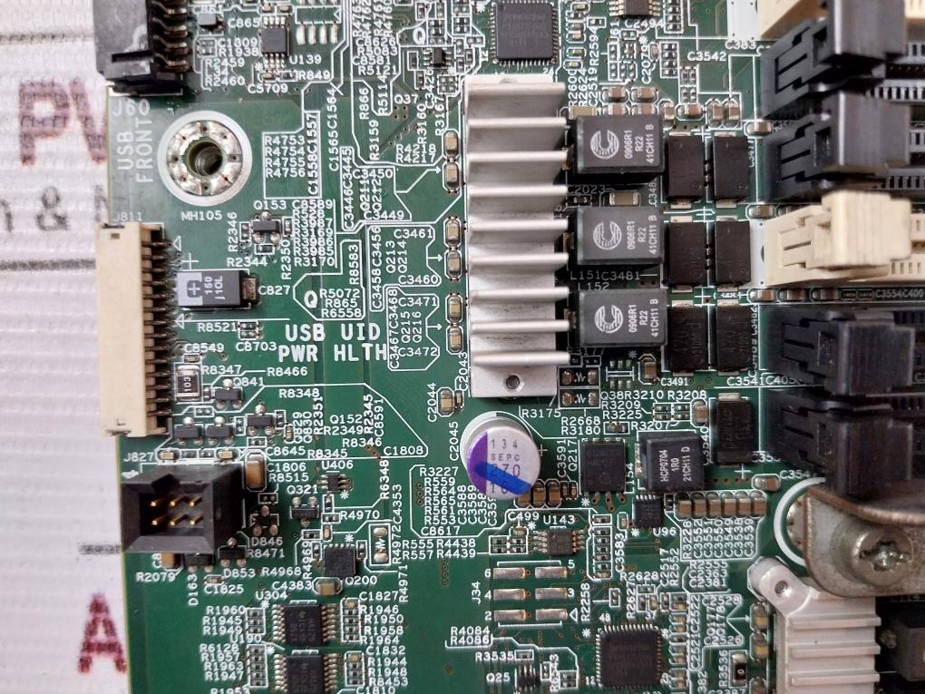 Hp Fxnessn-001P System Circuit Board Rev 0A