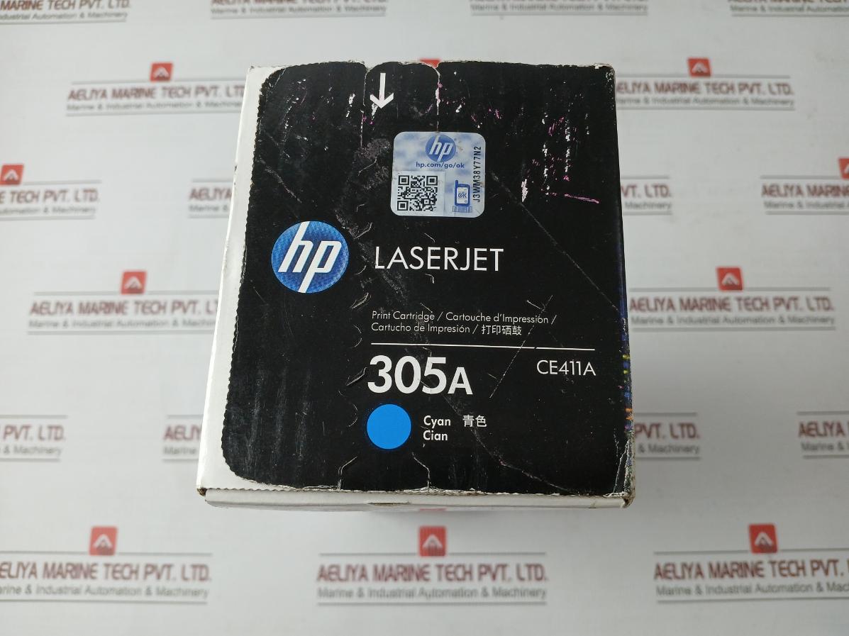 Hp Ce411A Laser Printer Toner Cartridge 305A