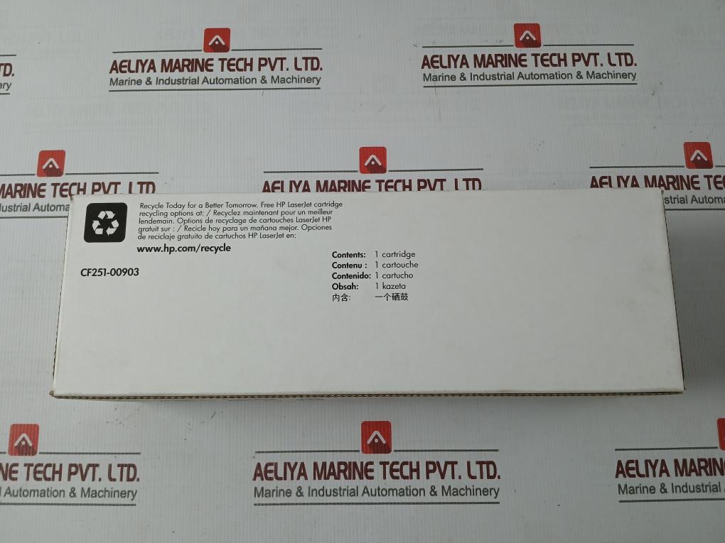 Hp 410A Print Cartridge 3-color Set Cyan, Yellow, Magenta