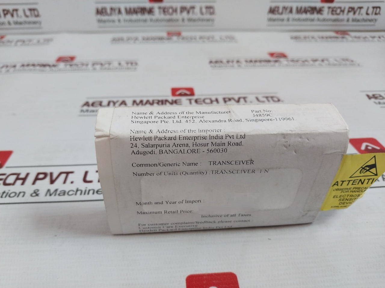Hpe J4859C Transceiver 5200-0849 1990-4414 49115727457