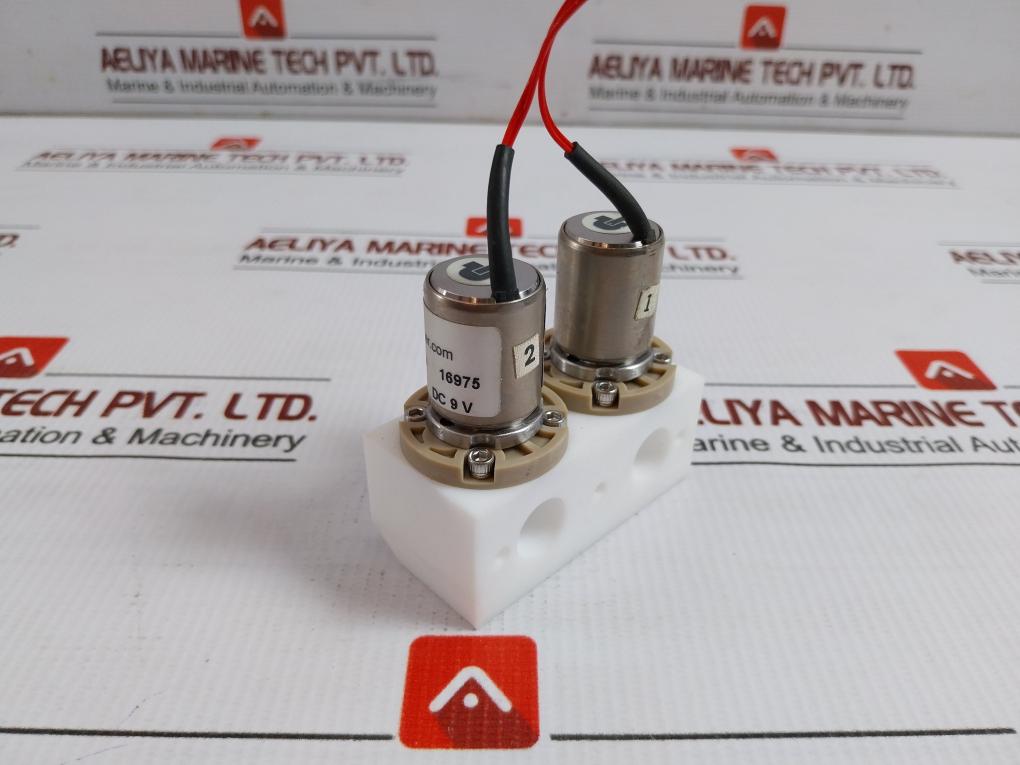 Hplc Gradient Valve 9 Vdc Assembly 018-0300-900 Parker
