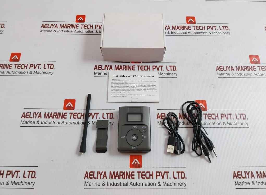 Hrd-831 60-108Mhz Portable Card Fm Transmitter Receiver
