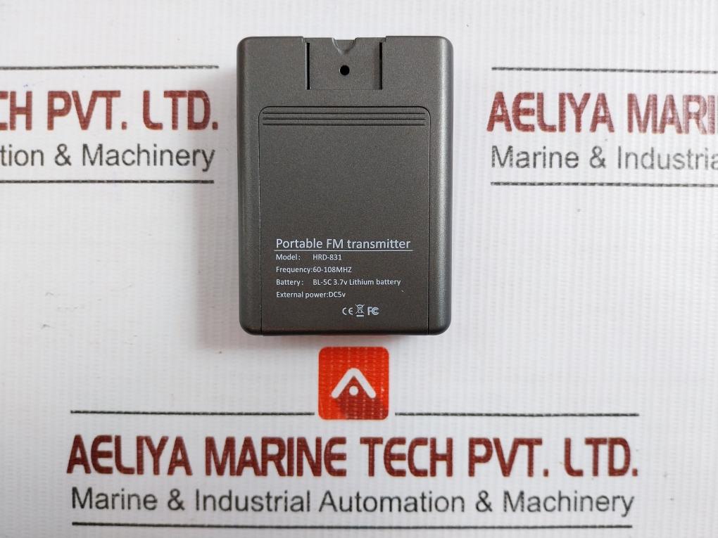 Hrd-831 60-108Mhz Portable Card Fm Transmitter Receiver
