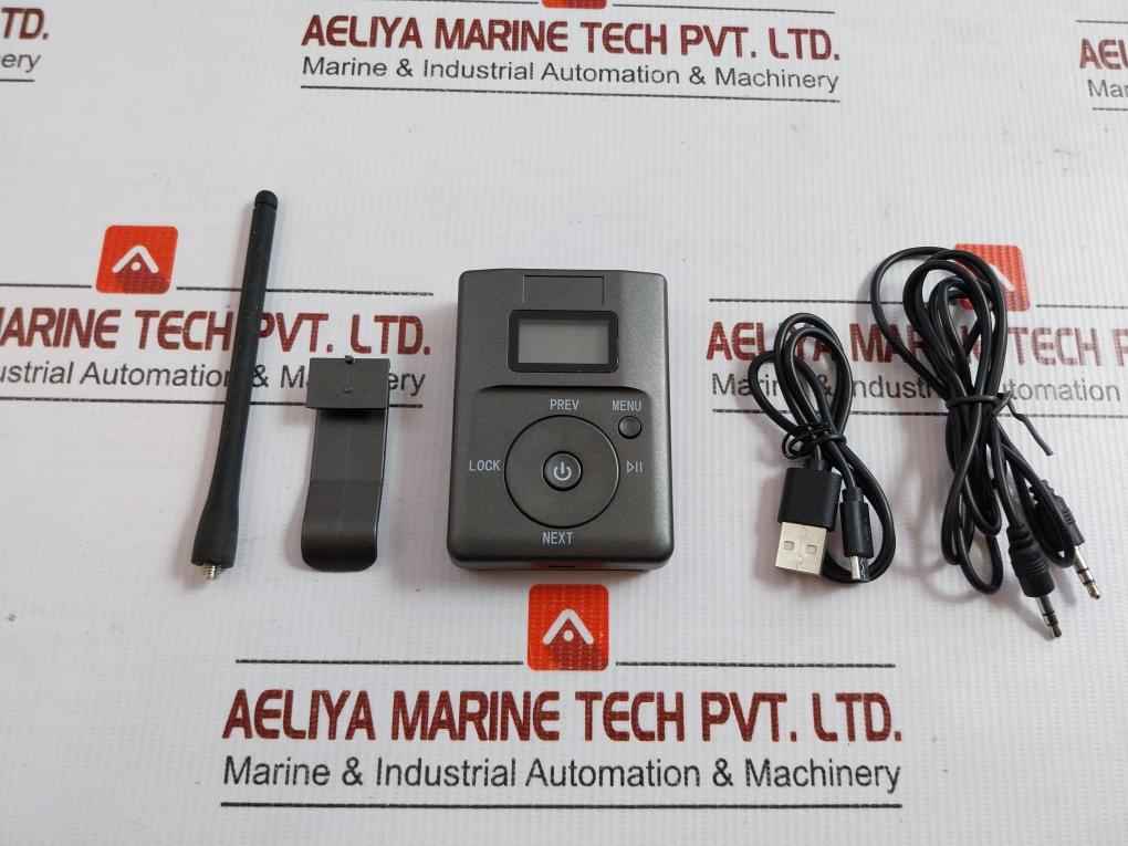 Hrd-831 60-108Mhz Portable Card Fm Transmitter Receiver