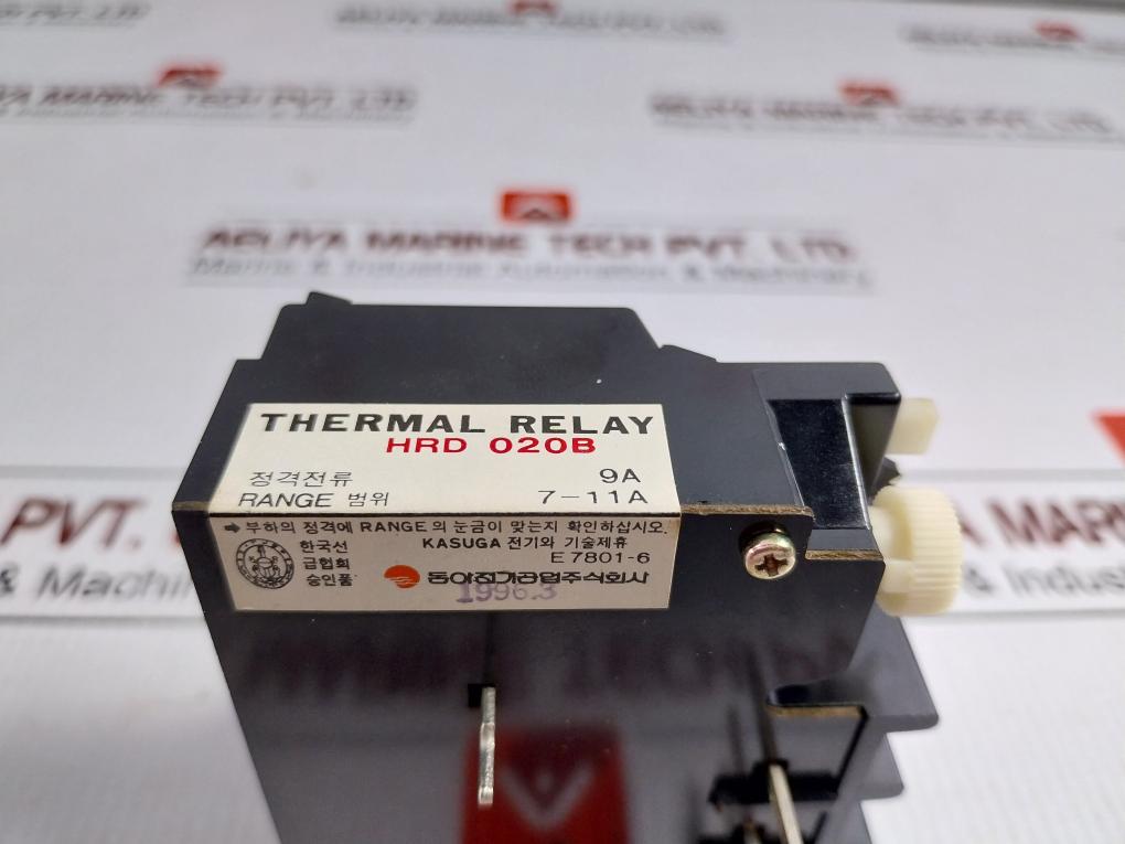 Hrd 020B Thermal Overload Relay Dong-a