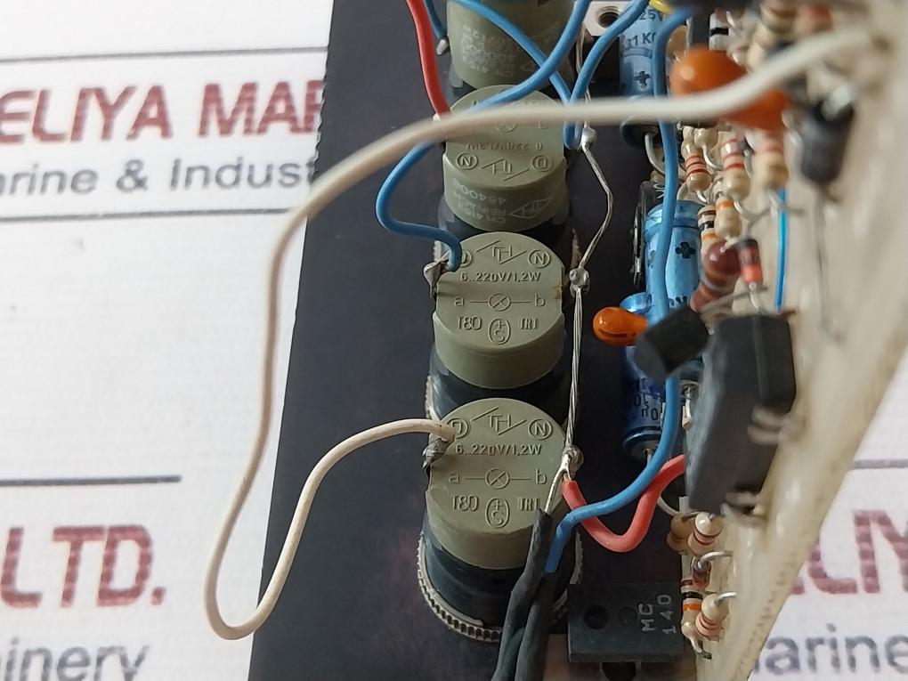 Hrm-166 Mam-1 Pcb Ts10