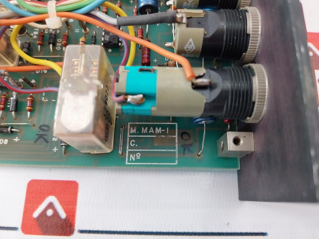 Hrm-166 Mam-1 Printed Circuit Board