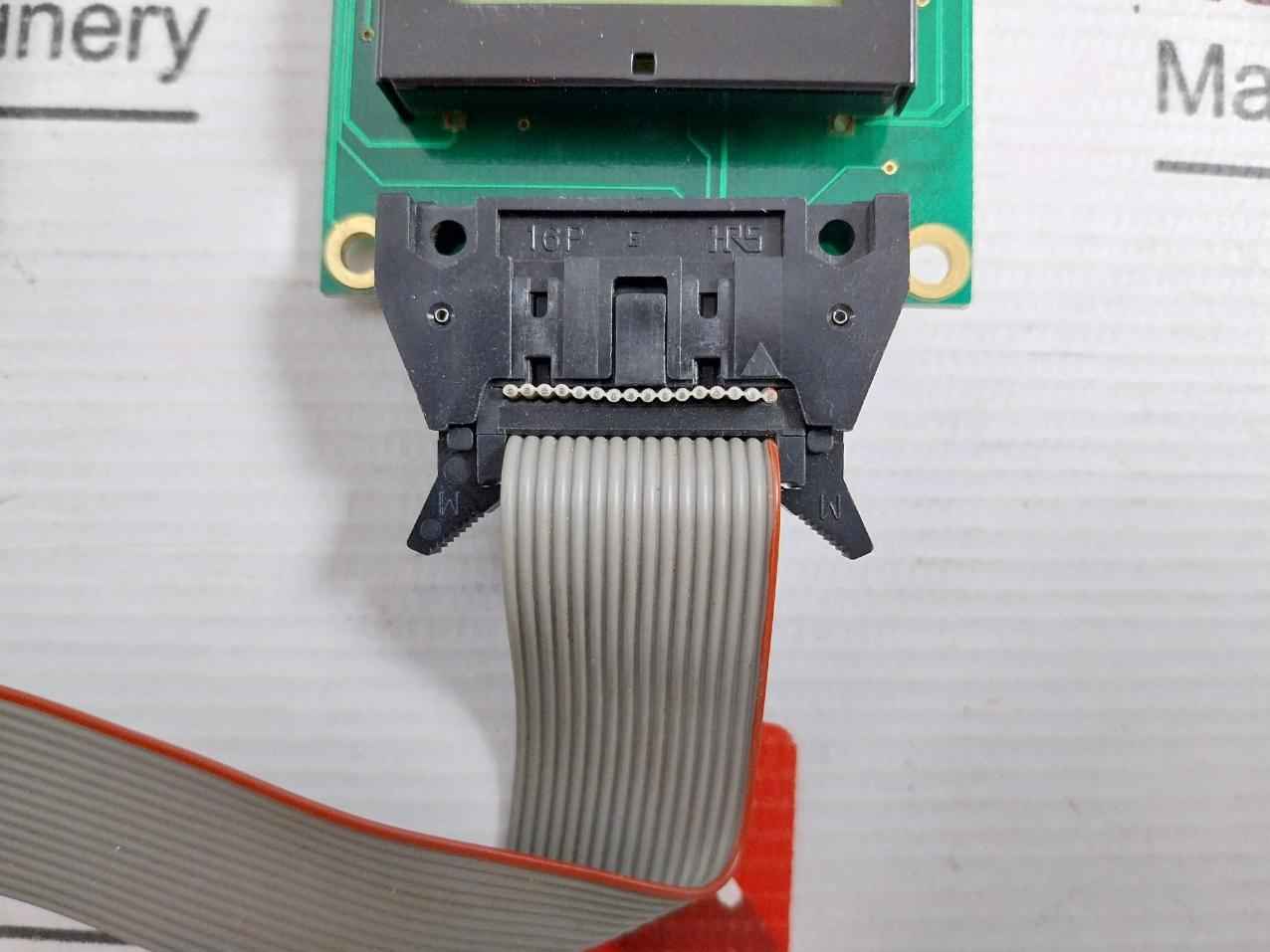 Hrs Sc4004Aulb-s0-hb-r Lcd Display Module 16P