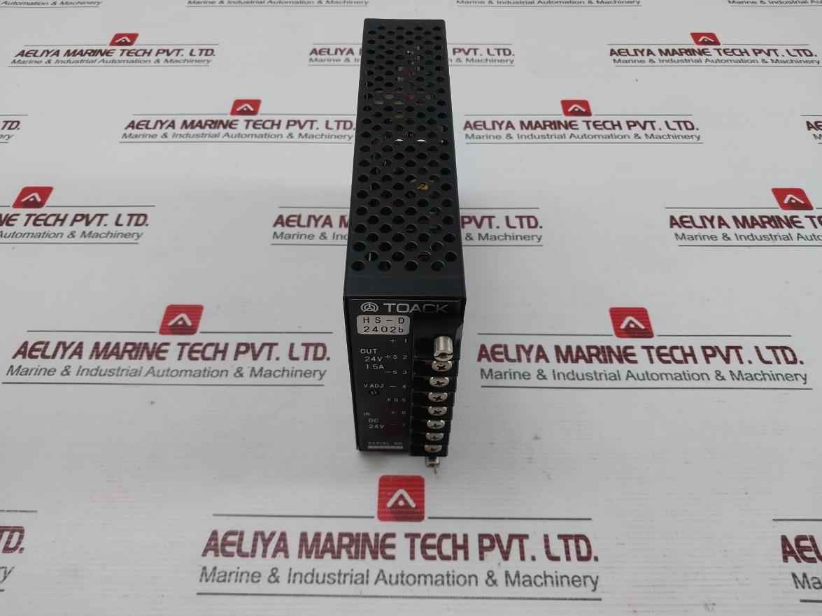 Hs-d 2402B Power Supply Dc 24V 1.5A Toack