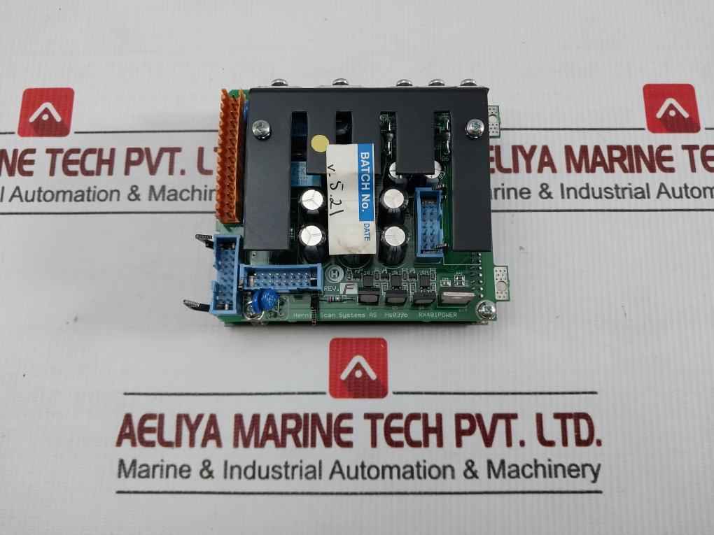 Hs039B Hernis Scan Systems Printed Circuit Board