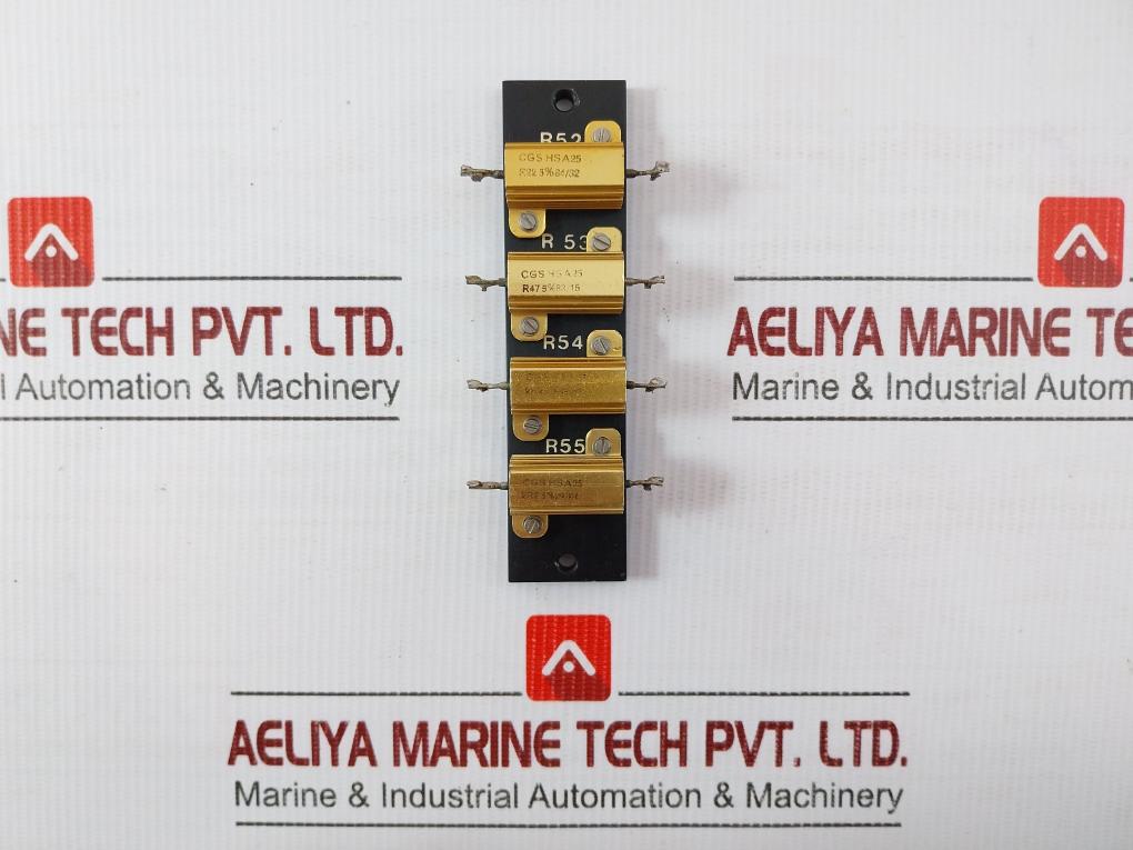 Hsa25 Cgs Wirewound Power Resistor Module