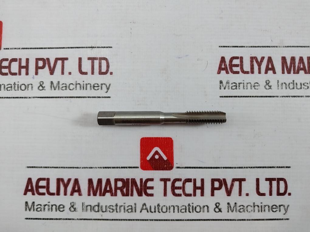 Hss Tap-and Die Set (Incomplete) 3/16-24 5/16-18 3/8-16 7/16-14 1/4-20 5/16-18