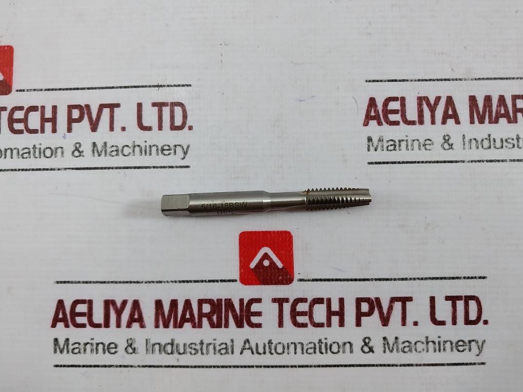 Hss Tap-and Die Set (Incomplete) 3/16-24 5/16-18 3/8-16 7/16-14 1/4-20 5/16-18