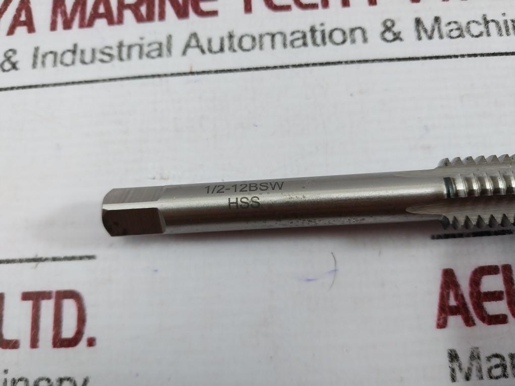 Hss Tap-and Die Set (Incomplete) 3/16-24 5/16-18 3/8-16 7/16-14 1/4-20 5/16-18