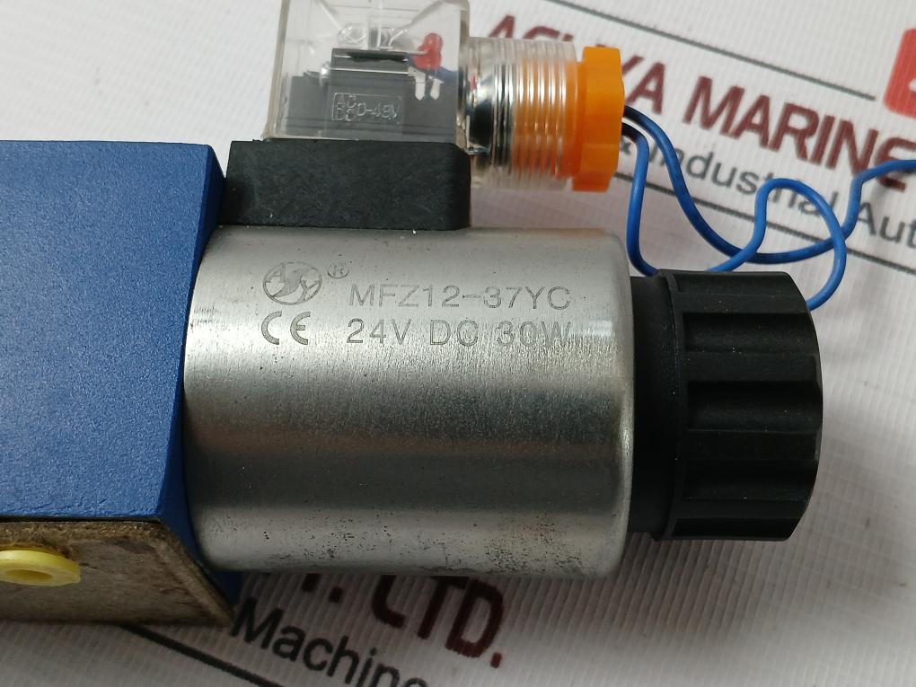 Huade 4We6J61B/Cg24N9Z5L Hydraulic Solenoid Valve 24Vdc 30W Y01181577102