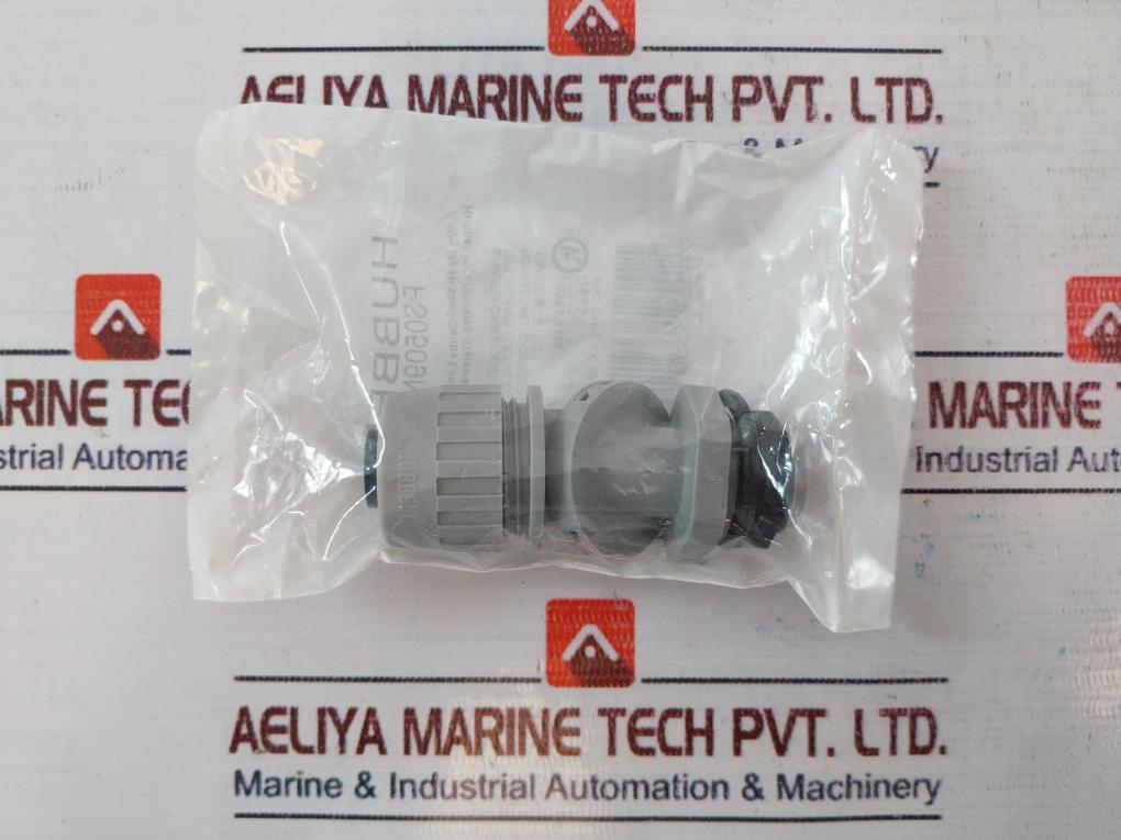 Lot of 8X Hubbell PS0509NGY Liquid-tight Flexible Conduit Connector