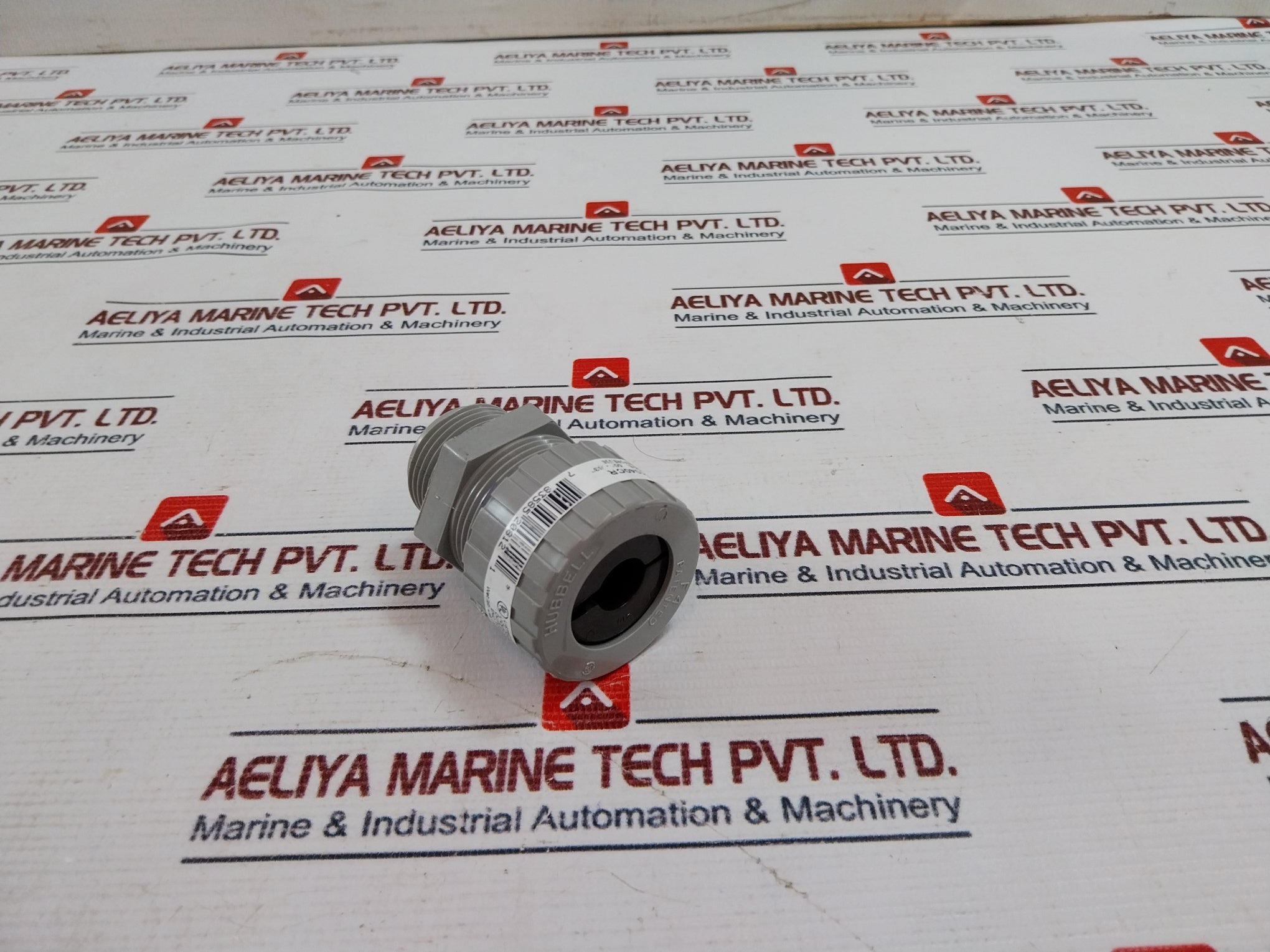 Hubbell Shc1040Cr Liquid Tight Connector .50"-.63"