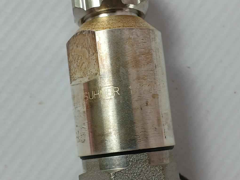 Huber+Suhner 22660311 1/2” He Cable Connector Rev K