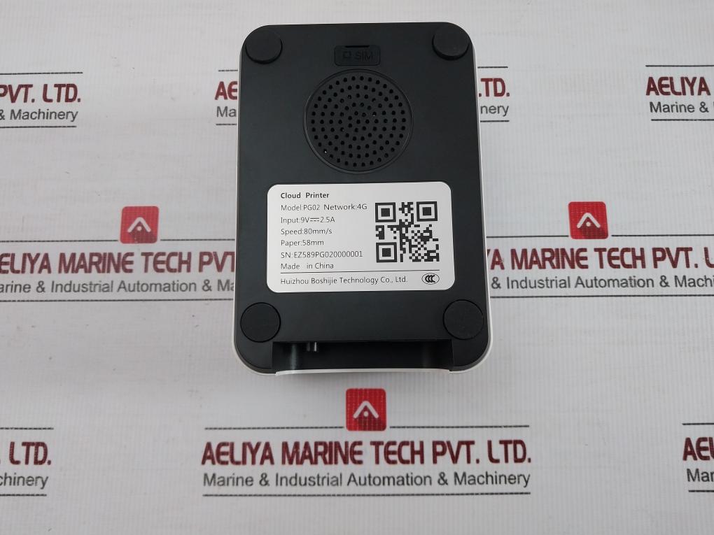 Huizhou Boshijie 100-240V Ka2401A-0902500Cn Cloud Printer W/ Power Adapter Pg02