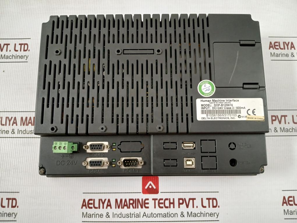 Human Machine Interface Dc+24V Dop-b10S615 Delta