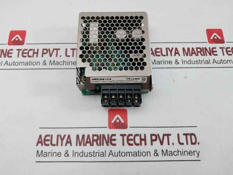 Hws30A-12/A Switching Power Supply Output-12V-2.5A Tdk-lambda