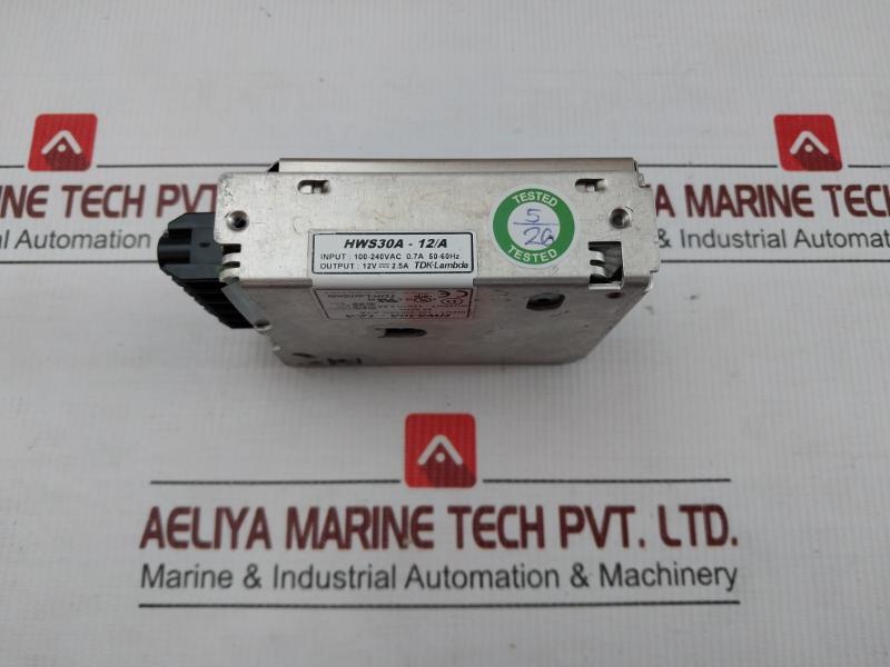 Hws30A-12/A Switching Power Supply Output-12V-2.5A Tdk-lambda