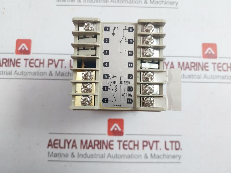 Hy-1000-pkmnr07 Temperature Controller 0-400˚C Hanyoung Nux