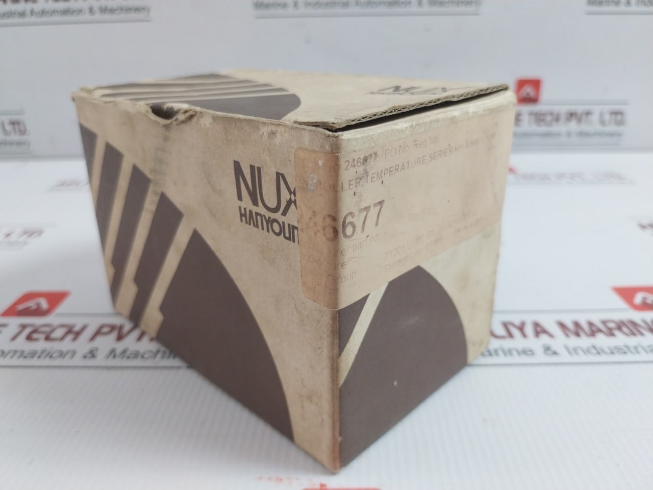 Hy-1000-pkmnr07 Temperature Controller 0-400˚C Hanyoung Nux