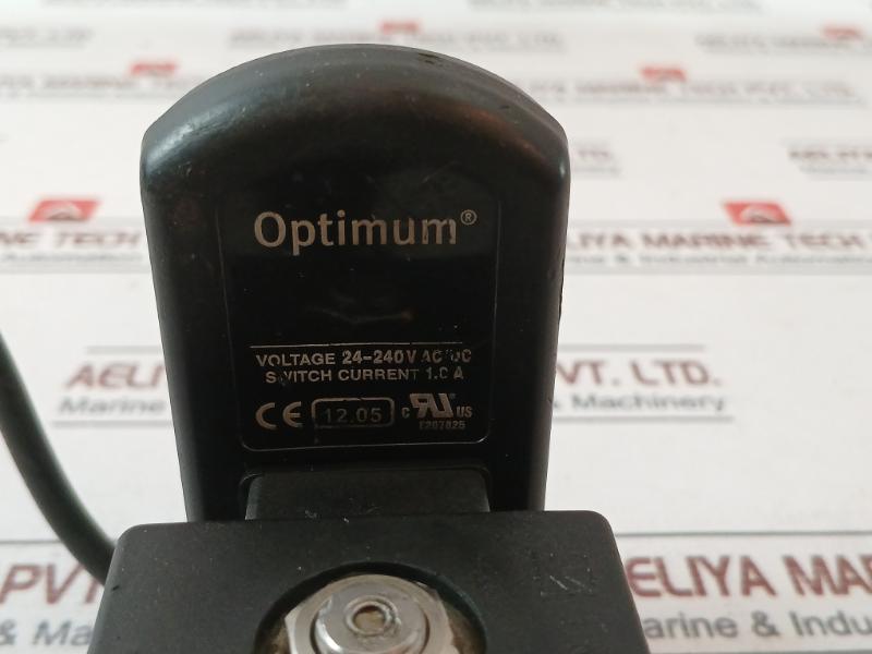 Hy-lok Nv3F-4N-r Needle Valve With Tm35 Timer Controlled Drain 6000 Psi 24-240V
