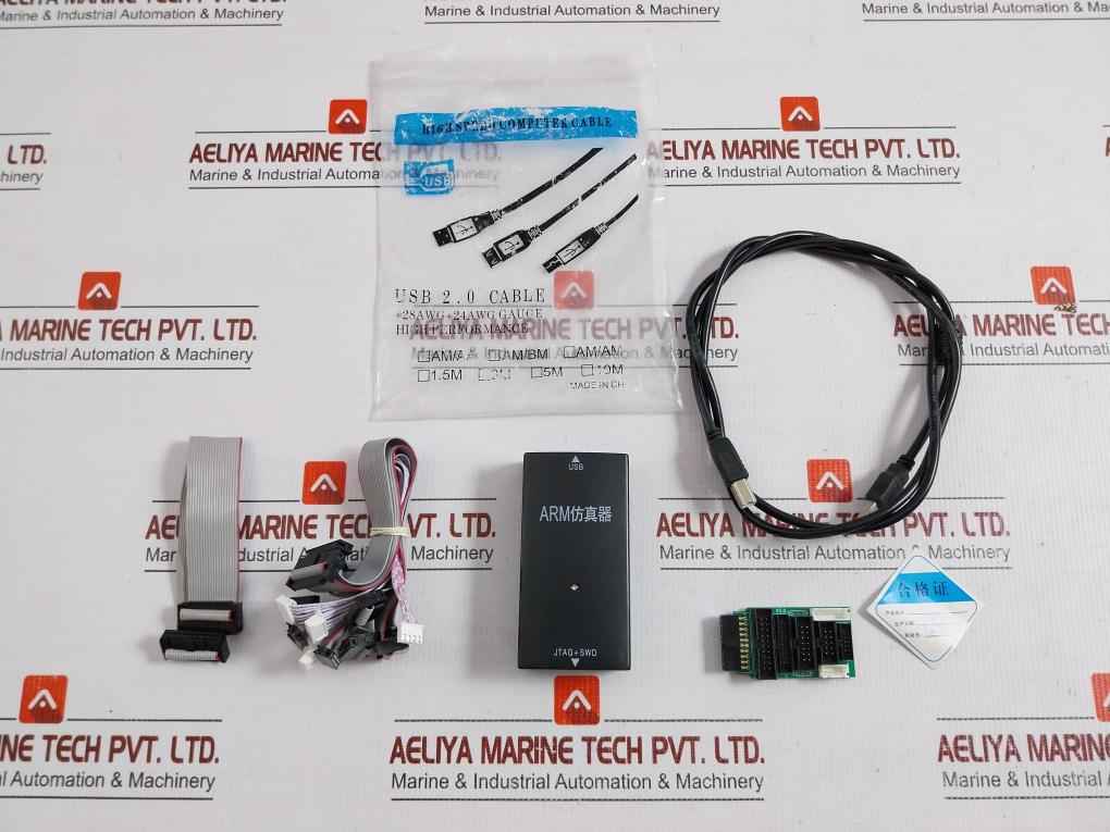 Hy-v9.40 Arm Emulator Debugger Tool Kit 5V Weight 230 Gm