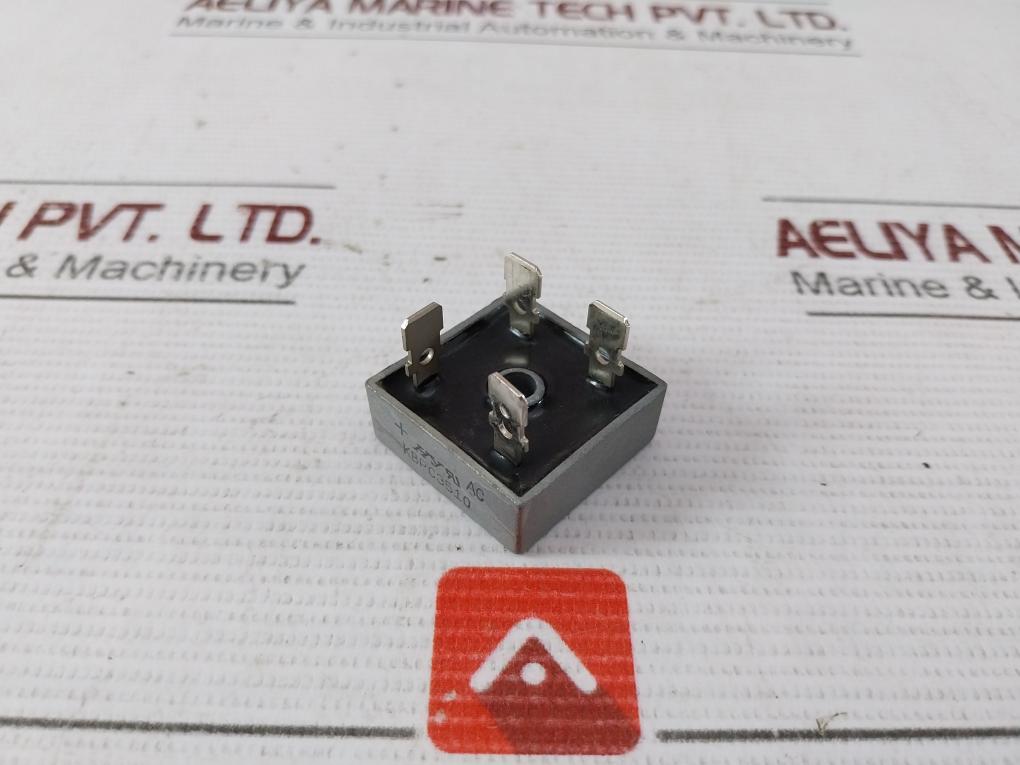 Lot of 2X HY ELECTRONIC KBPC3510 Bridge Rectifier