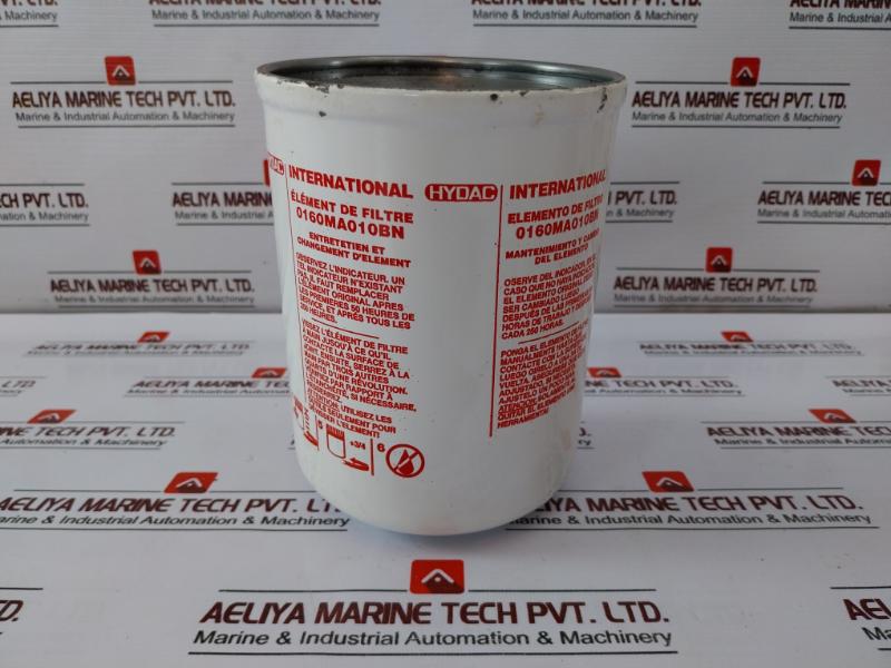 Hydac 0160Ma010Bn Hydraulic Spin-on Filter Element 3Z1480658
