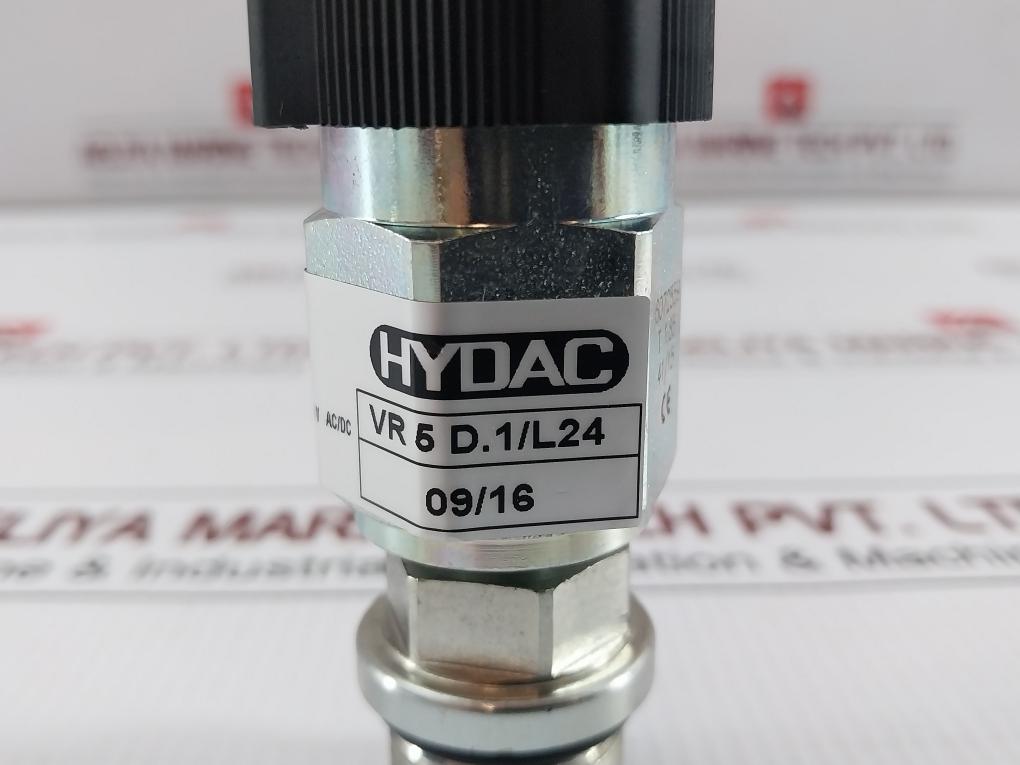 Hydac 24V Ac/Dc Clogging Indicator Vr 5 D.1/L24