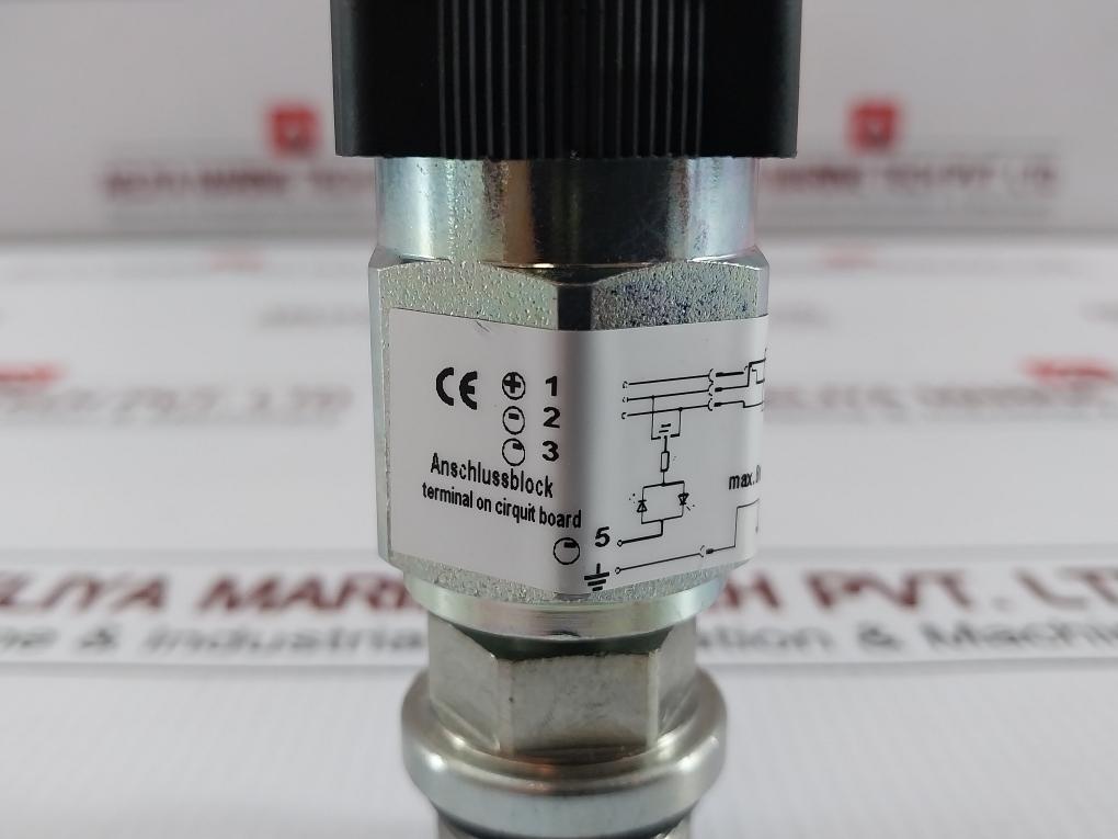 Hydac 24V Ac/Dc Clogging Indicator Vr 5 D.1/L24