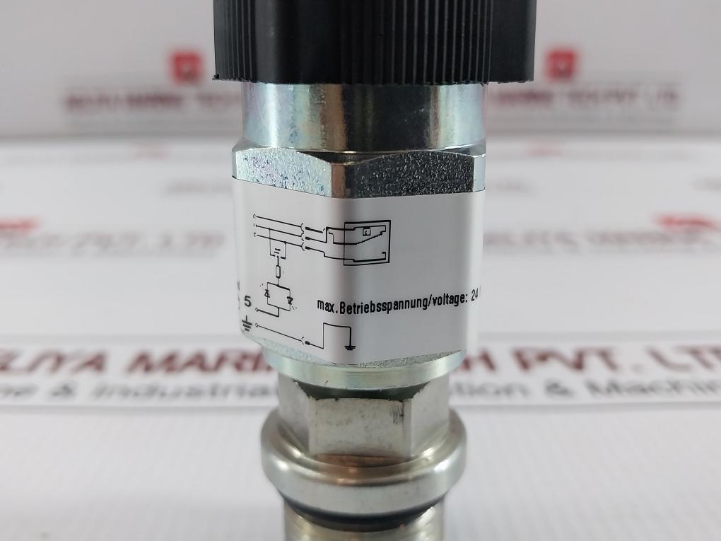 Hydac 24V Ac/Dc Clogging Indicator Vr 5 D.1/L24