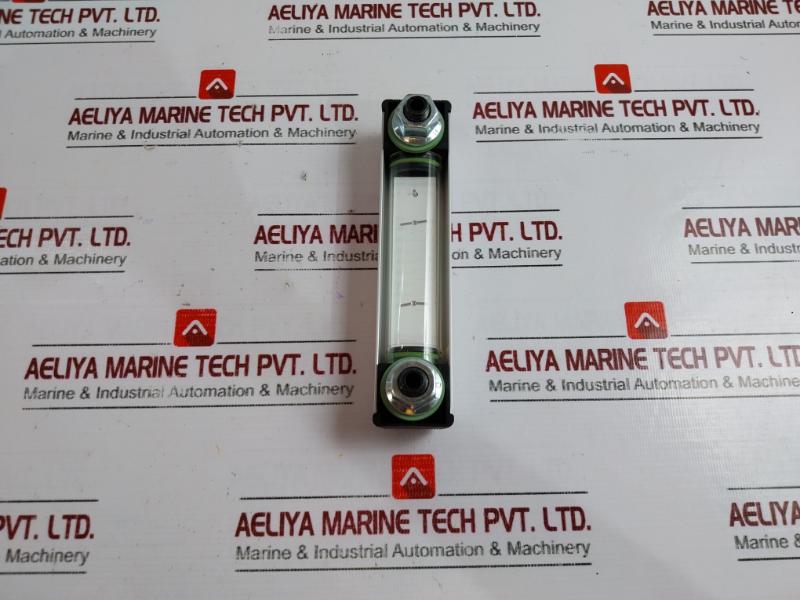 Hydac 700042 Level Glass W/ Hydraulic Oil Level And Temperature 127x12m
