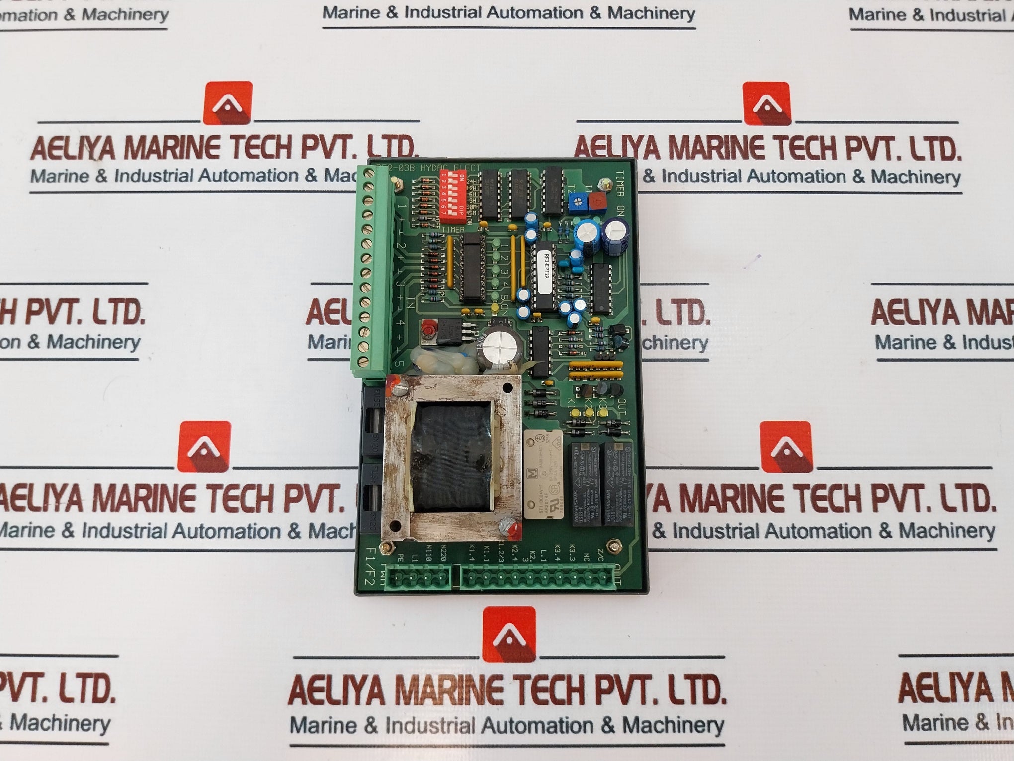 Hydac Electronics RF2-03B Printed Circuit Board 904799