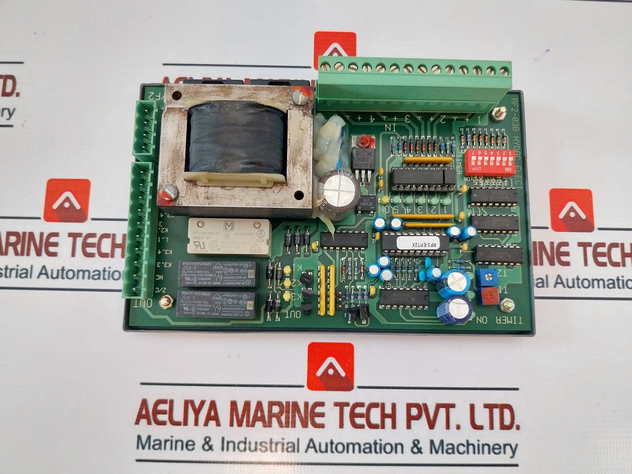 Hydac Electronics RF2-03B Printed Circuit Board 904799