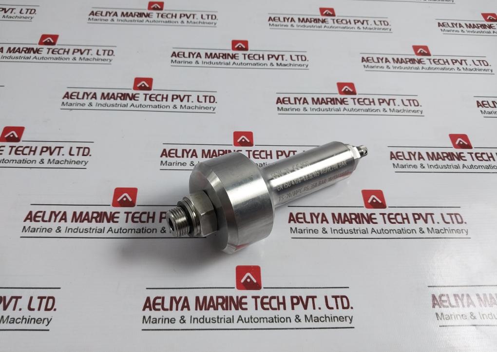 Hydac Gsv6-20-ce1637 Gas Safety Valve 350 Bar Hax=Hm1