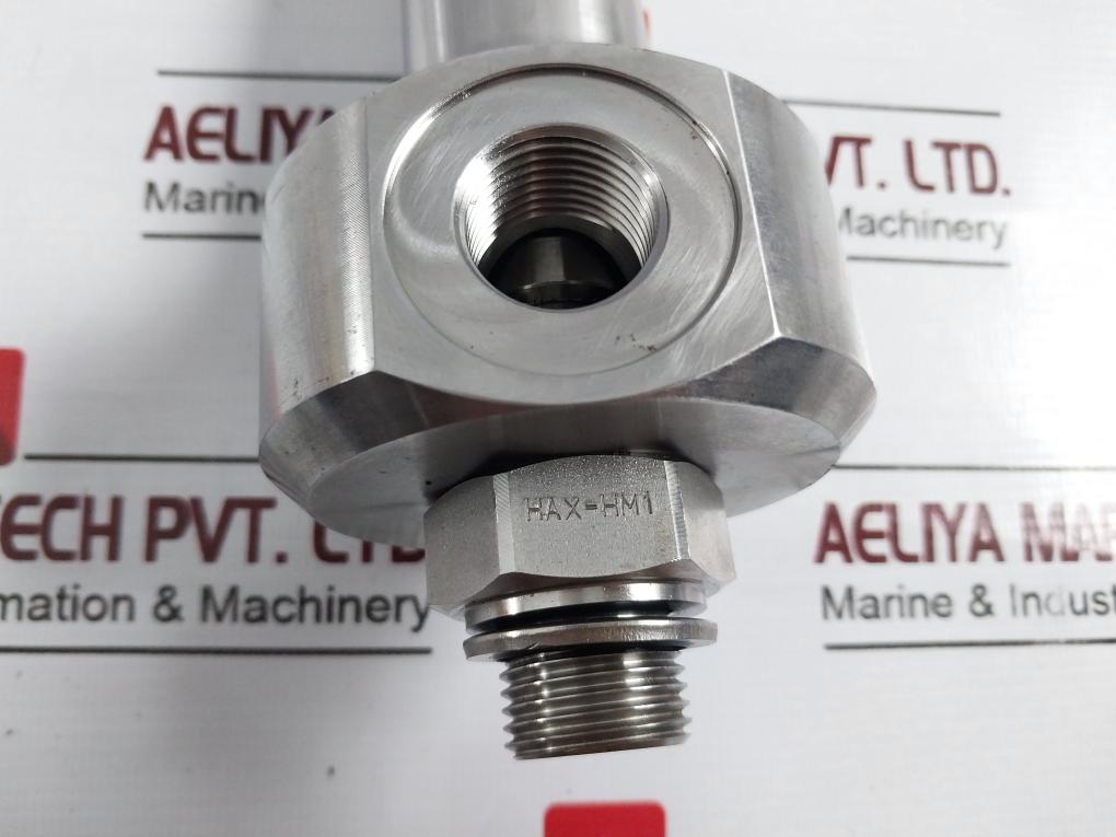 Hydac Gsv6-20-ce1637 Gas Safety Valve 350 Bar Hax=Hm1