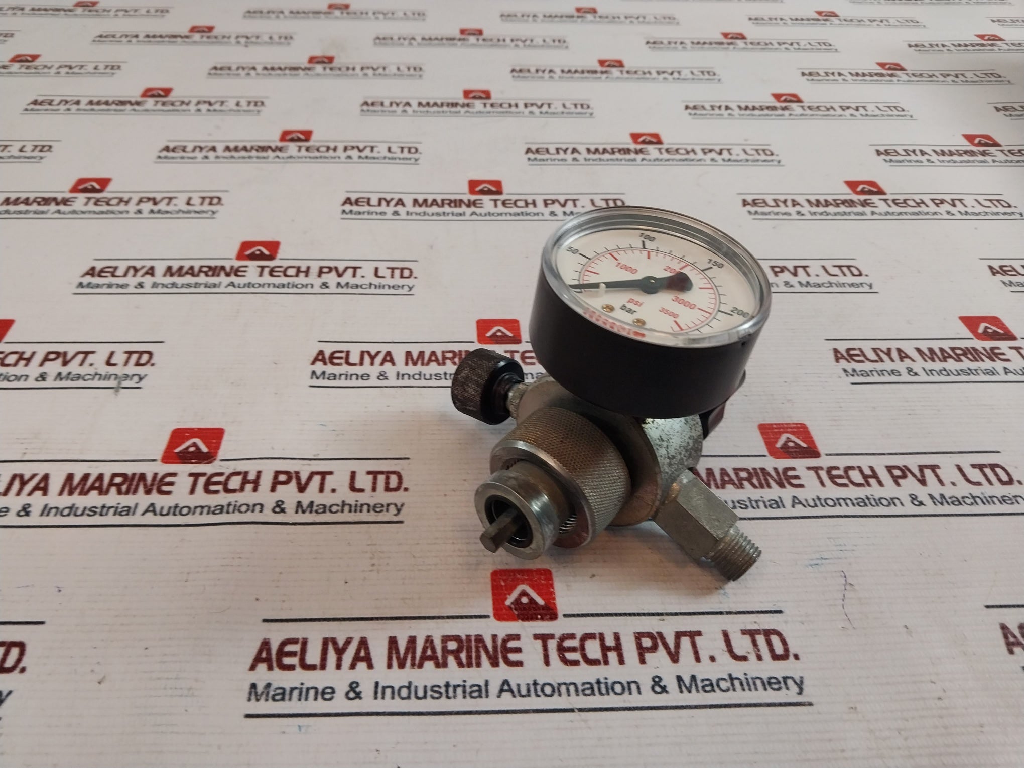 Hydac Kl.1.6 Pressure Gauge Kit 0-250 Bar