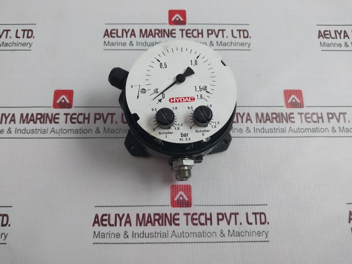 Hydac Ds1103Vayyb1D099 Pressure Transmitter 25 Bar