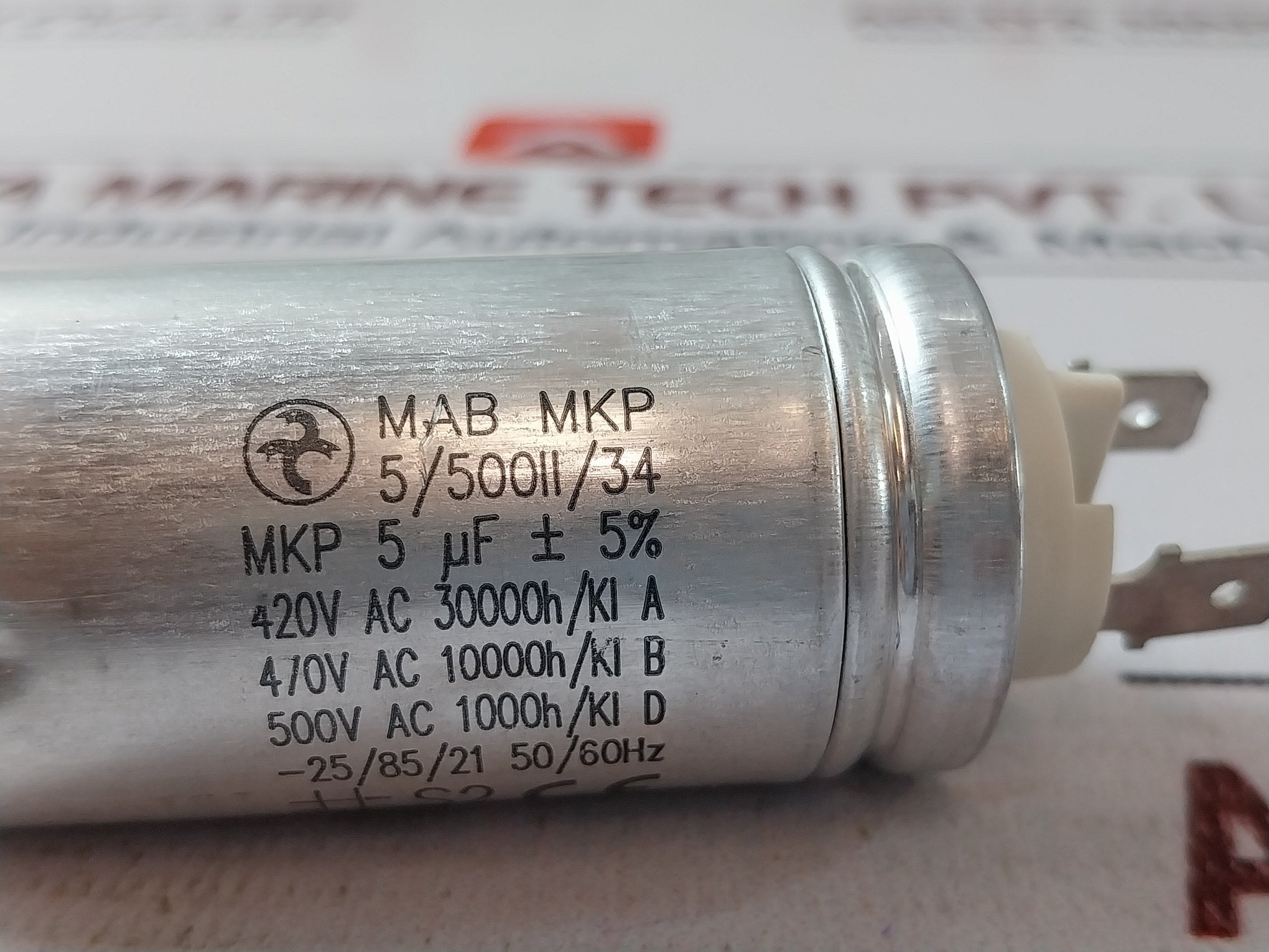 Hydra Mkp 5 ?F ±5% Operating Capacitor Dis0012400032