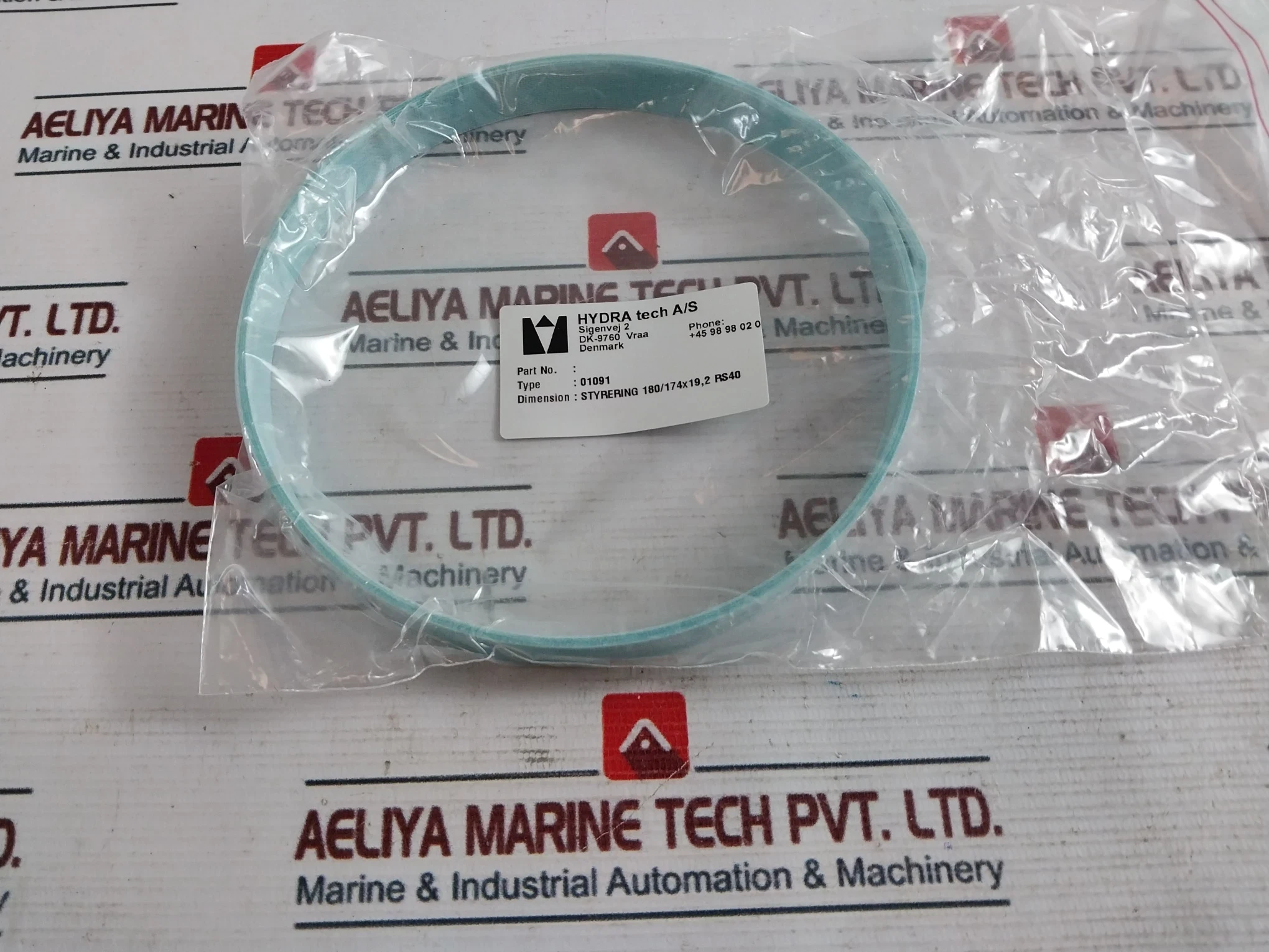 Hydratech 01045 Piston Packing Seal Set