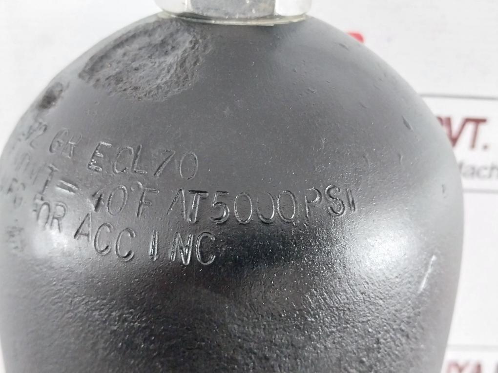 Hydraulic Accumulator Nvd-3321 Brand Acc