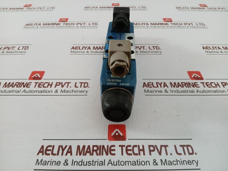 Hydraulic Directional Control Valve 350Bar Vickers Dg4V 3 6C H M U1 D6 60 En38