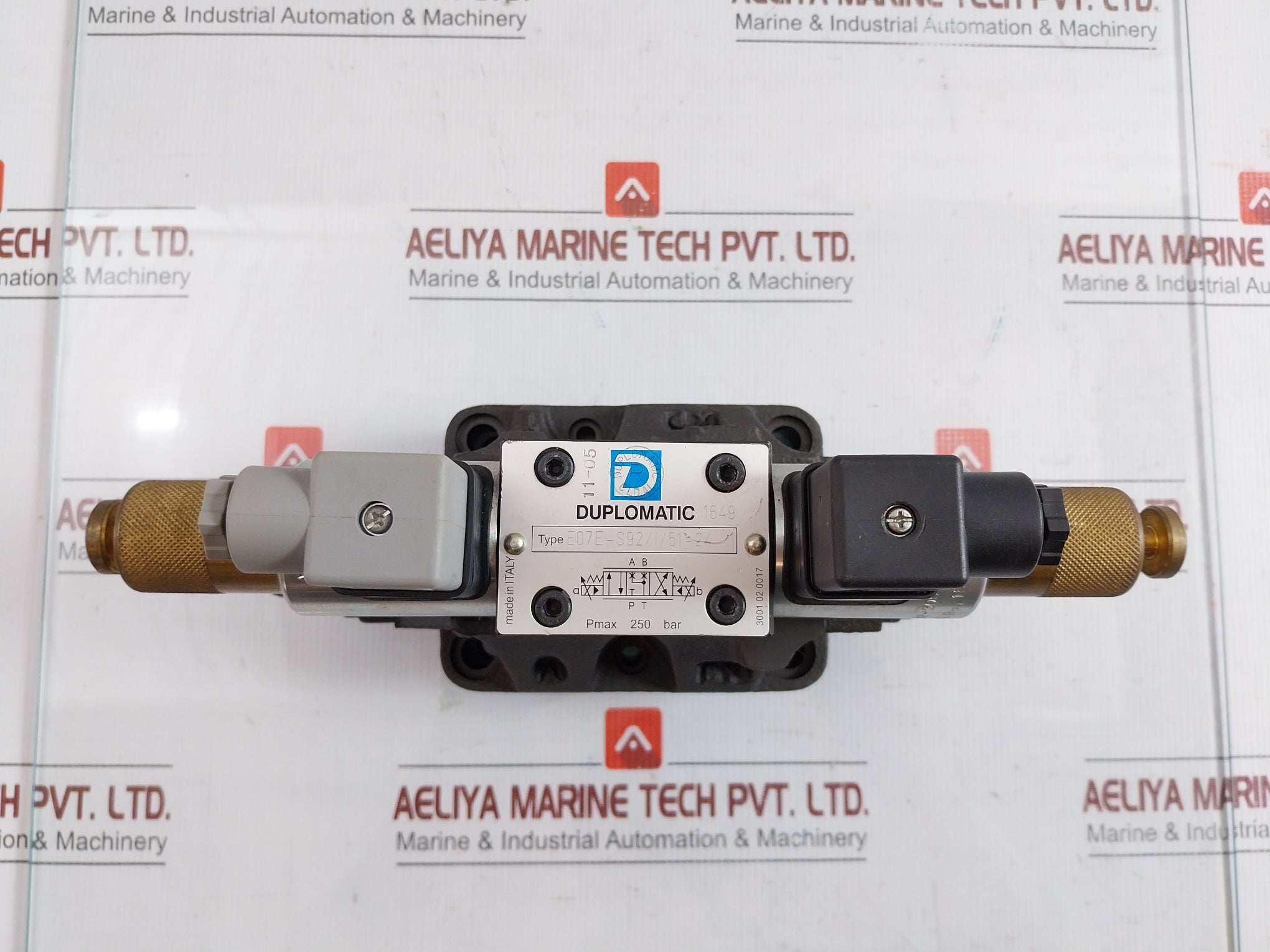Hydraulic Directional Control Valve Duplomatic E07E-s92/1/51-24