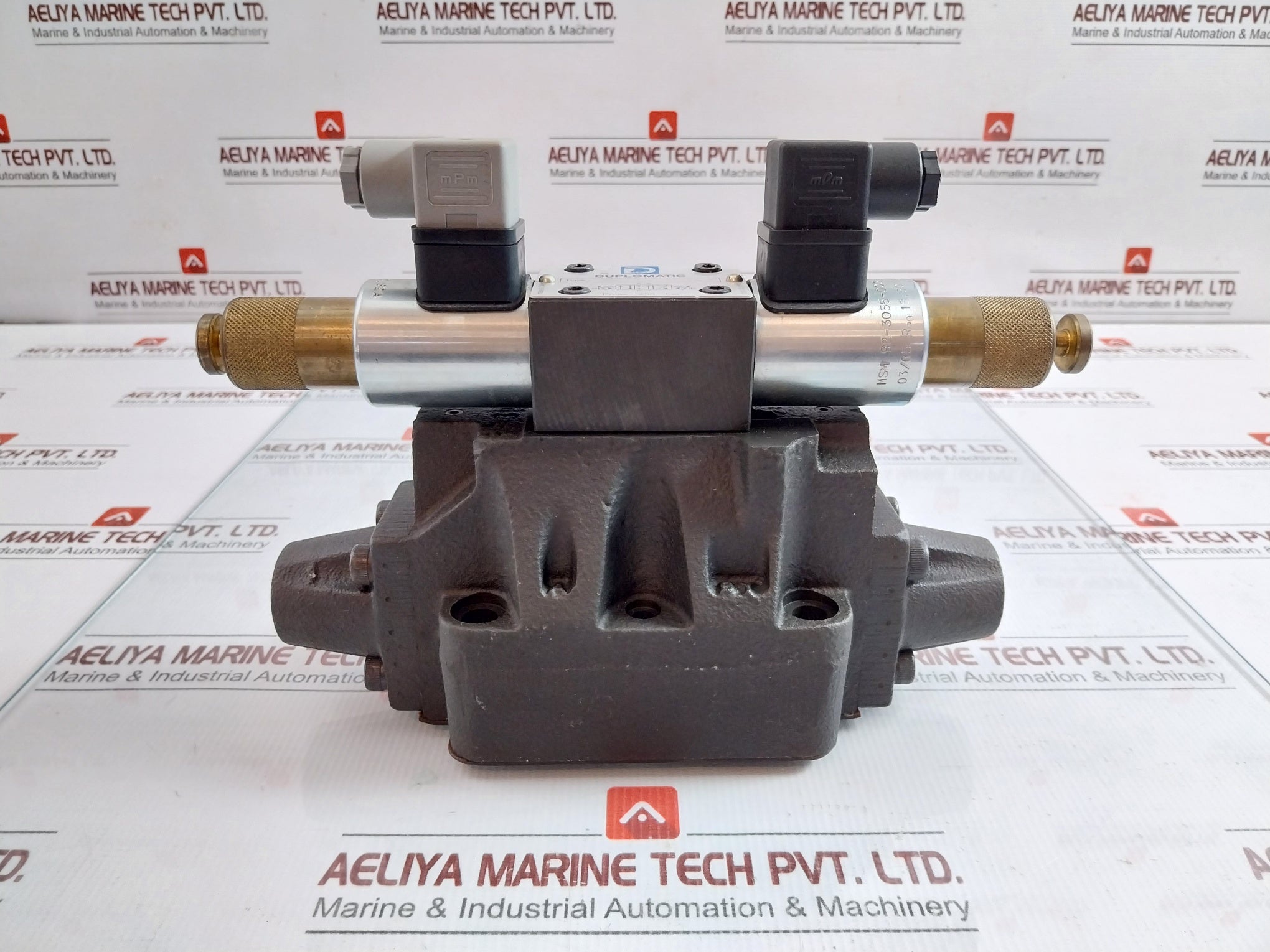 Hydraulic Directional Control Valve Duplomatic E07E-s92/1/51-24